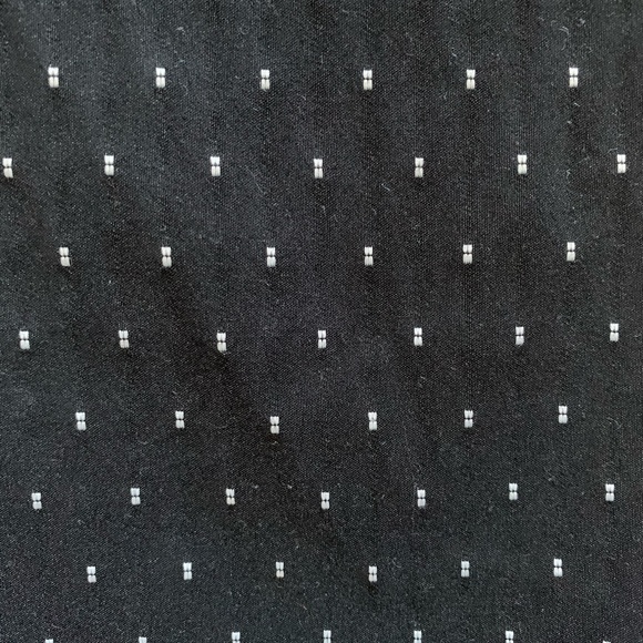 Reitmans The Iconic Black Cropped Patterned Pants - Picture 7 of 9